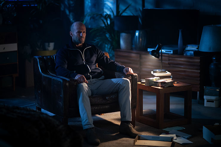 Jason Statham stars as H in director Guy Ritchie,s