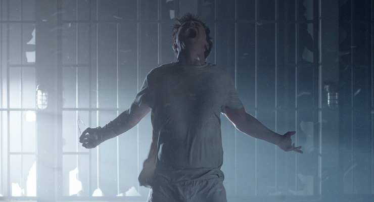 Ruairi O'Connor as Arne Johnson
in a scene from