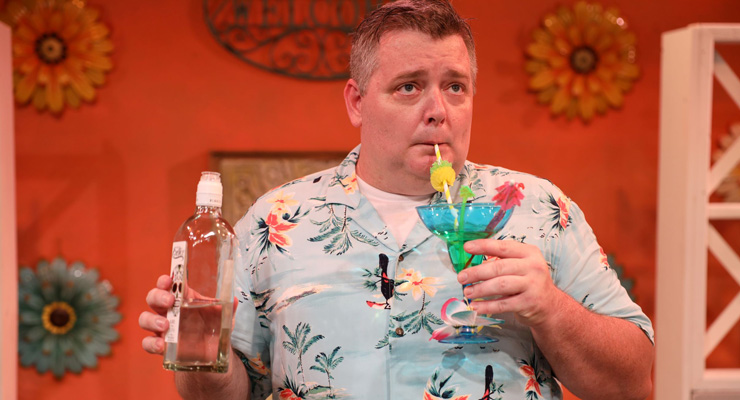 Actor Thomas Mark as Gerry in a scene from