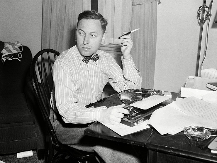 Tennessee Williams (Photo: Shutterstock provided by Kino Lorber).