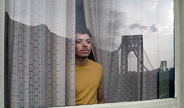 Anthony Ramos as Usnavi in a scene from