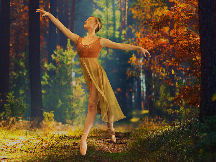 Selah Jane Oliver portraying Fall in
