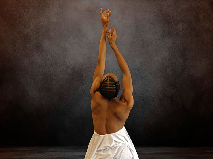Daniel White in the ballet