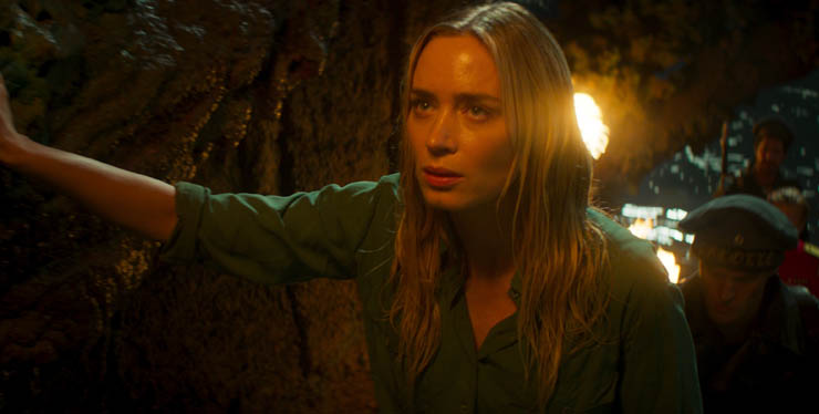 Emily Blunt in a scene from