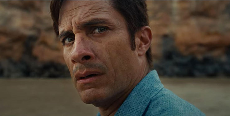 Gael García Bernal in a scene from M. Night Shyamalan's 