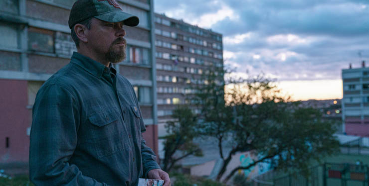 Matt Damon in a scene from