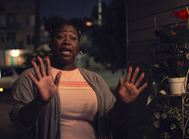 Marquesha Babers in a scene from