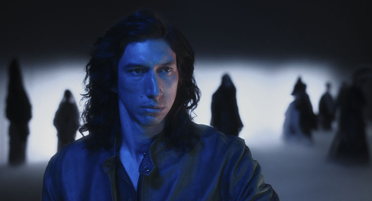 Adam Driver in a scene from 