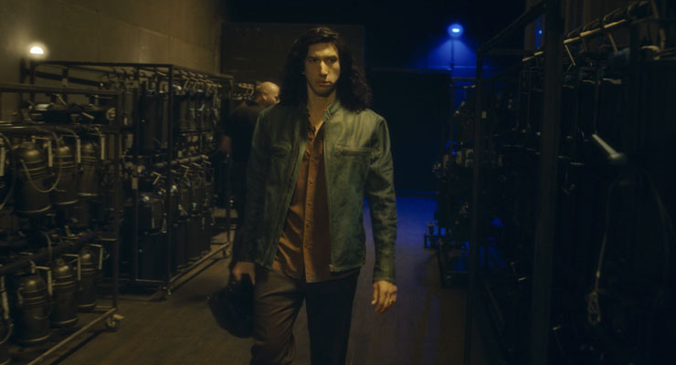 Adam Driver in a scene from 