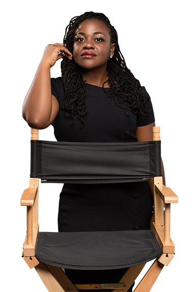 M. Denise Simmons who was raised in Belle Glade and Liberty City is director and CEO of her own film company MD Simmons Productions, Inc.