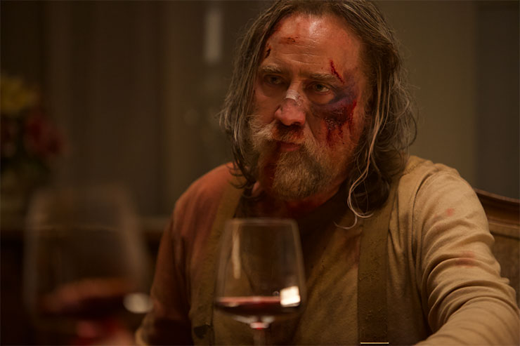 Nicolas Cage in a scene from