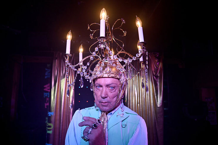 Udo Kier in a scene from