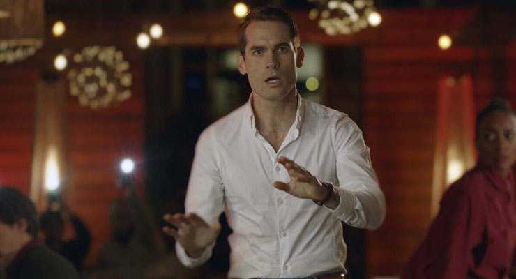 Jim Cummings in a scene from Jim Cummings and PJ McCabe's