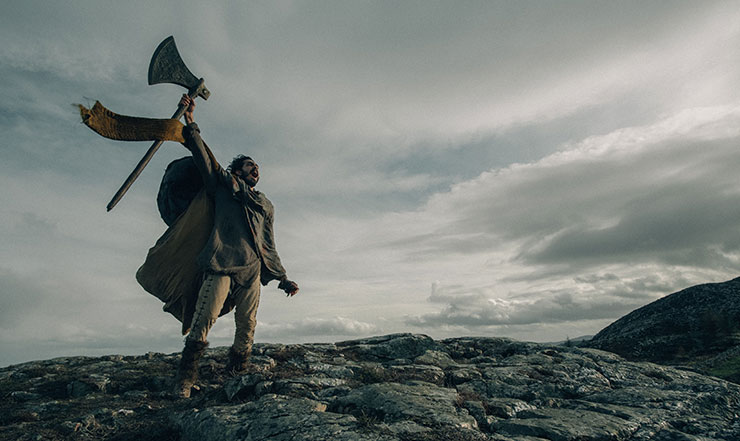 Dev Patel in a scene from