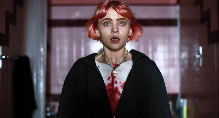 Sierra McCormick in a scene from Sean King O'Grady's