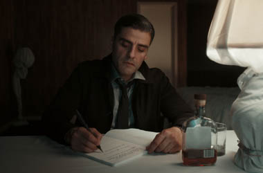 Oscar Isaac in a scene from