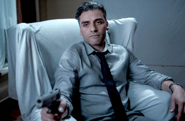 Oscar Isaac in a scene from