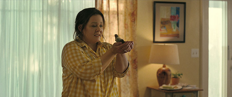 Melissa McCarthy in a scene from 