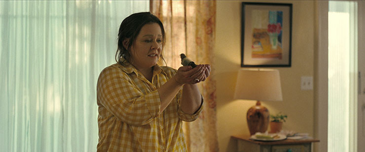 Melissa McCarthy in a scene from