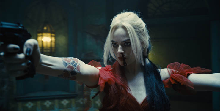 Margot Robbie in a scene from 