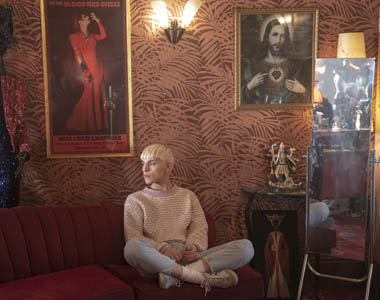 Max Harwood in a scene from