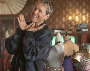 Richard E. Grant in a scene from