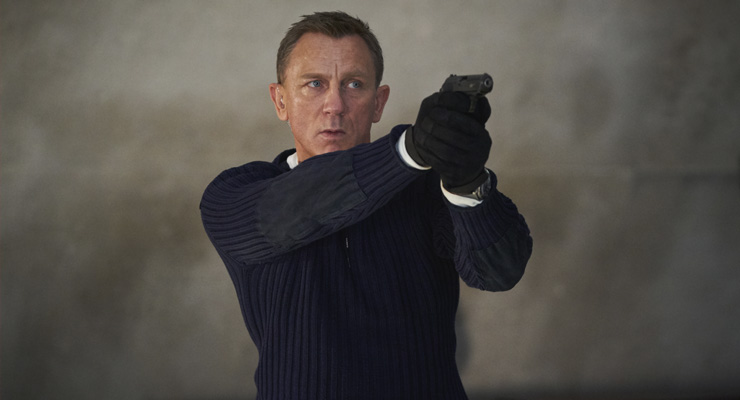 Daniel Craig in a scene from 