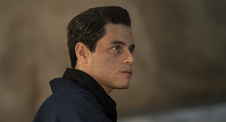 Rami Malek in a scene from
