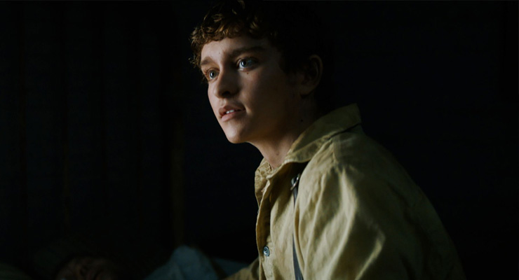 Gavin Lewis in a scene from