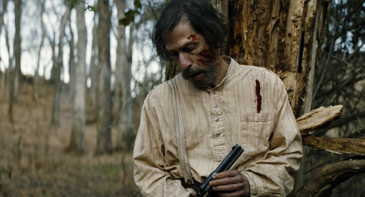 Tim Blake Nelson in a scene from 