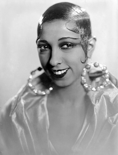 Josephine Baker. (Photo courtesy of the Consulate General of France in Miami.)