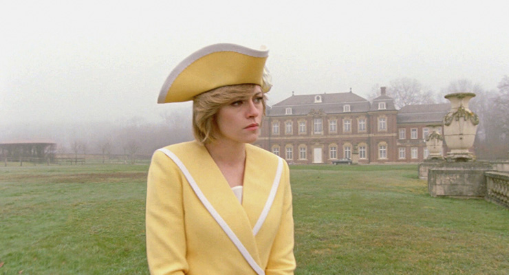Kristen Stewart in a scene from