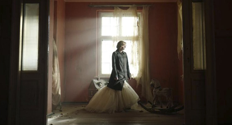 Kristen Stewart in a scene from