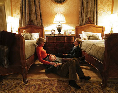 Kristen Stewart, Freddie Spry and Jack Nielen in a scene from