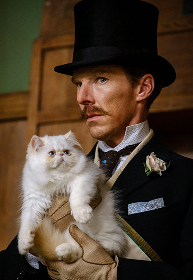 Benedict Cumberbatch in a scene from 