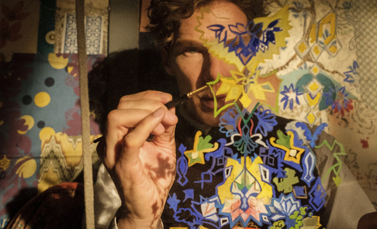Benedict Cumberbatch in a scene from