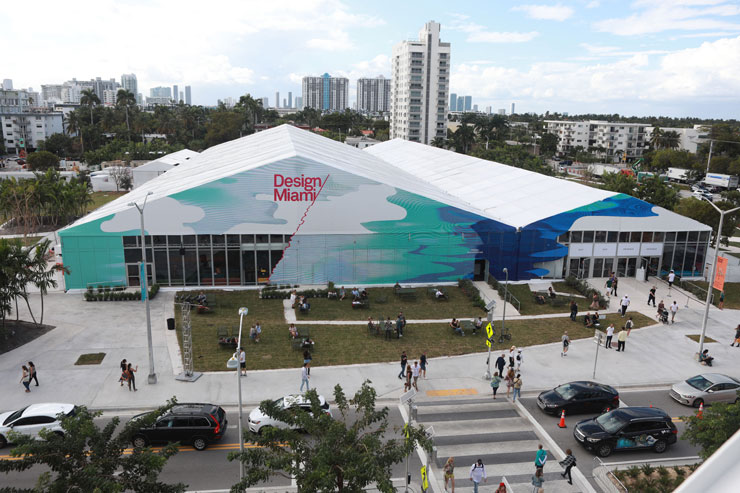 Design Miami 2019 returns live this year in its signature tent (Photo: World Red Eye)