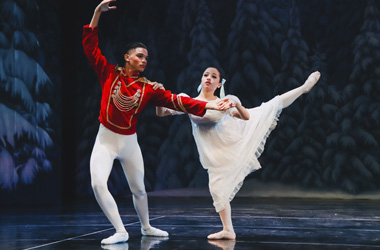 The Prince and Clara from the 2018 production. (Photo by Gregory Reed)