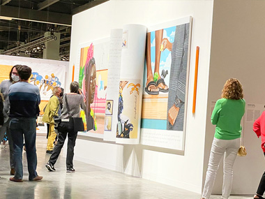 Miami Beach Art Basel 2021 (Photo by Irene Sperber)