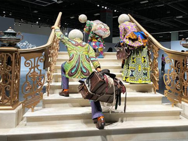 Yinka Shonibare CBE, James Gallery, 