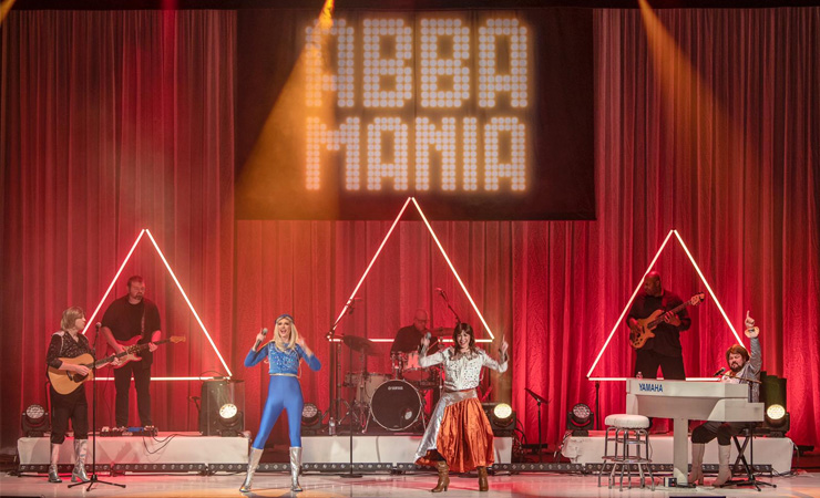 ABBA MANIA performs February 17 at Aventura Center.