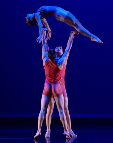 Dance NOW! Miami Solstice with David Harris, David Jewett and Fatima Andere (Photo: Simon Soong)