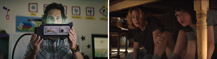 Photo courtesy of Sony Pictures.<br>
LEFT: Paul Rudd in a scene from