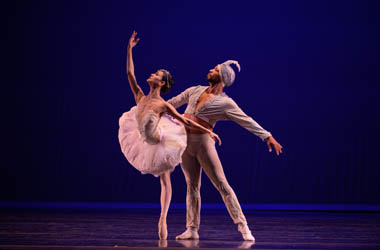 La Bayadere with Gretel Batista. (Photo by Ihosvany Rodriguez)