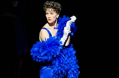 Melissa Whitworth becomes Gypsy Rose Lee in