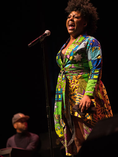 2021 Grammy winner Ledisi is a twelve time Grammy nominated powerhouse vocalist with a career spanning almost two decades. She performs Friday at the Knight Concert Hall in a tribute to Nina Simone.