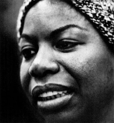 Trade ad for Nina Simone's single