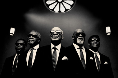 The Blind Boys of Alabama are the headliners Friday night at the North Beach Bandshell. (Photo by Jim Herrington).