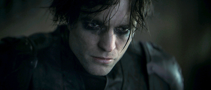 Robert Pattinson in a scene from 