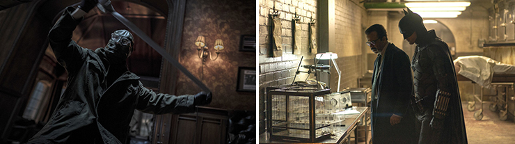 LEFT: Paul Dano in a scene from 